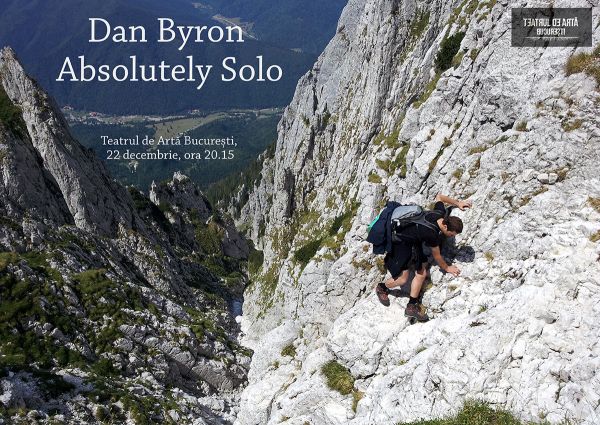 Dan Byron sustine un concert solo pe 22 decembrie, la Teatrul de Arta Bucuresti